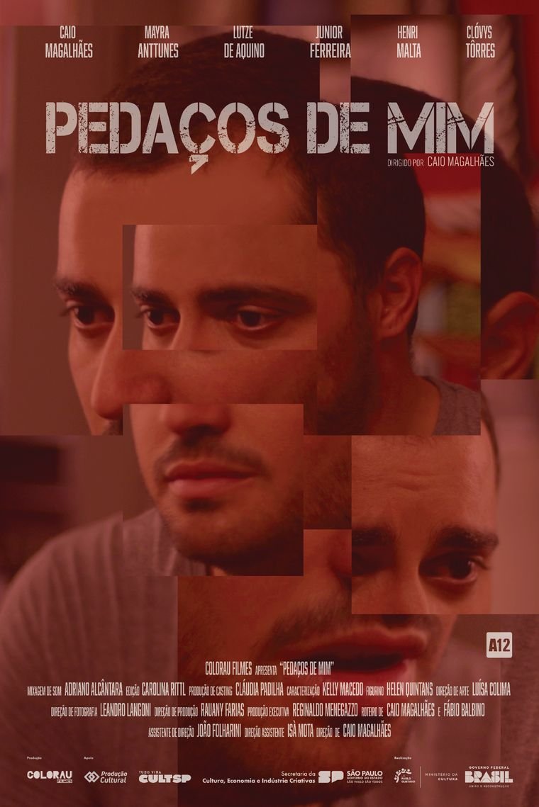 Cartaz do curta Pedaços de Mim