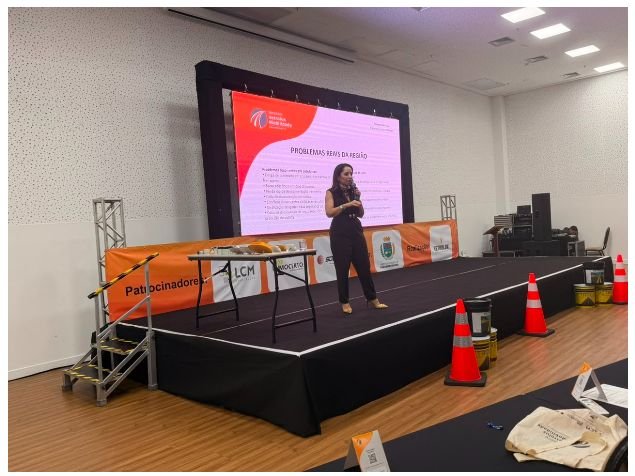 Cobertura do Simpósio Vetrolux
